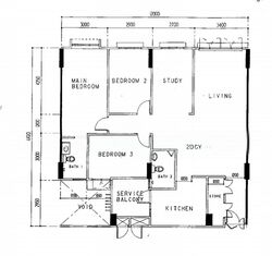 Blk 519 Fragrant Woods (Woodlands), HDB 5 Rooms #585510571